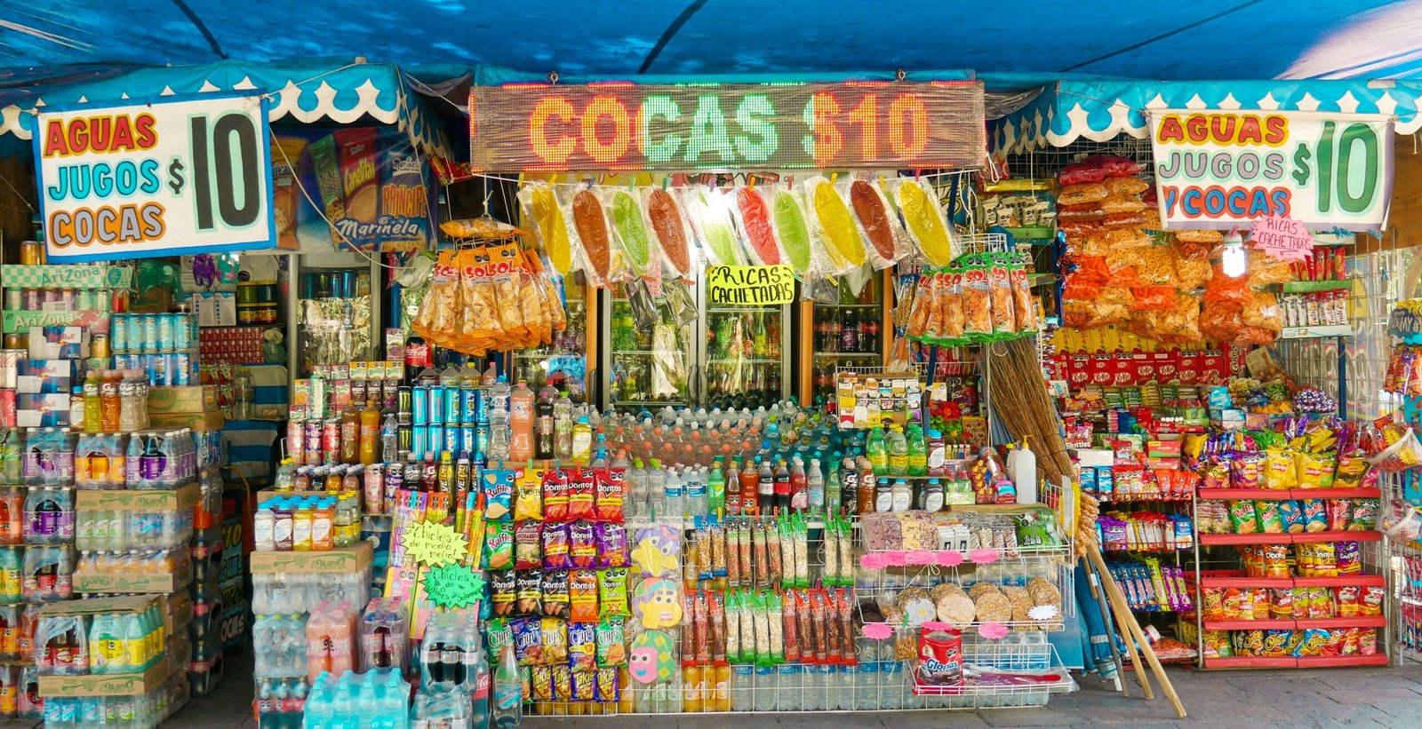 A store with lots of different items on display